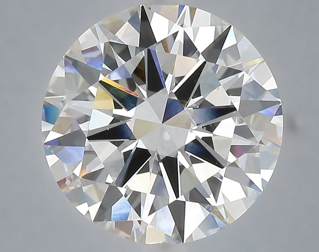 6.00ct Round Lab-Grown Diamond · F VS1 · IGI