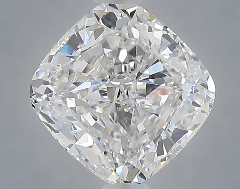 1.57ct Cushion Lab-Grown Diamond · E VVS2 · IGI
