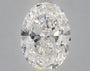 1.03ct Oval Lab-Grown Diamond · E VVS2 · IGI