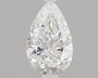 0.77ct Pear Lab-Grown Diamond · D VVS2 · IGI