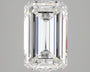 5.01ct Emerald Lab-Grown Diamond · D VVS1 · IGI