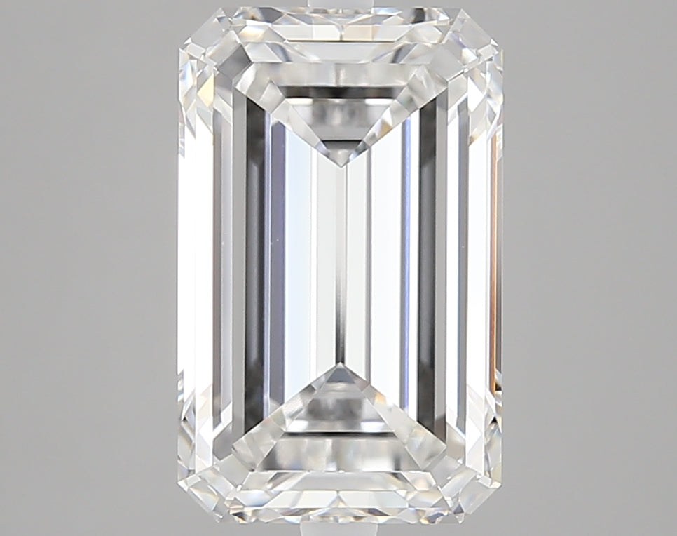 5.01ct Emerald Lab-Grown Diamond · D VVS1 · IGI