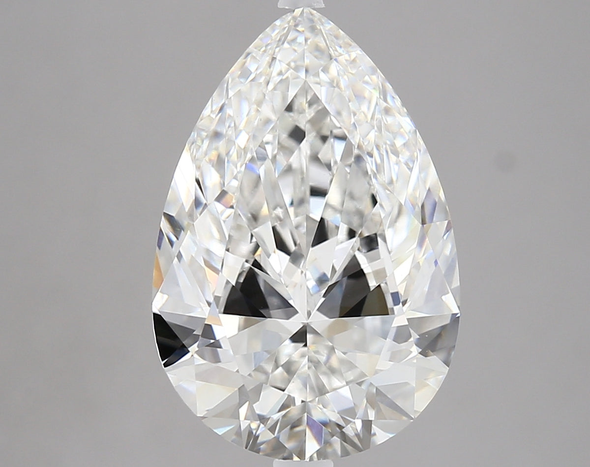 5.01ct Pear Lab-Grown Diamond · E VVS2 · IGI