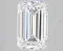 4.01ct Emerald Lab-Grown Diamond · D VVS1 · IGI