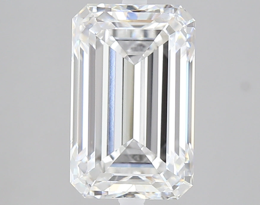 4.01ct Emerald Lab-Grown Diamond · D VVS1 · IGI