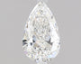 0.81ct Pear Lab-Grown Diamond · D VVS2 · IGI