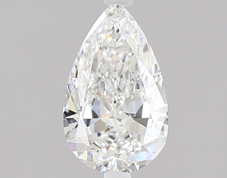 0.81ct Pear Lab-Grown Diamond · D VVS2 · IGI