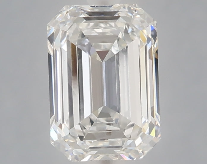 1.53ct Emerald Lab-Grown Diamond · E VVS2 · IGI