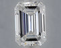 1.02ct Emerald Lab-Grown Diamond · D VVS2 · IGI