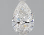 1.02ct Pear Lab-Grown Diamond · E VVS2 · IGI