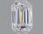 1.00ct Emerald Lab-Grown Diamond · D VS1 · IGI