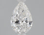 1.02ct Pear Lab-Grown Diamond · E VVS2 · IGI