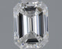 1.02ct Emerald Lab-Grown Diamond · E VS1 · IGI