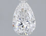 1.03ct Pear Lab-Grown Diamond · E VVS2 · IGI