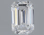 1.01ct Emerald Lab-Grown Diamond · D VVS2 · IGI