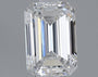 1.52ct Emerald Lab-Grown Diamond · E VVS2 · IGI