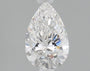 1.02ct Pear Lab-Grown Diamond · E VVS2 · IGI