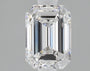 1.02ct Emerald Lab-Grown Diamond · D VVS2 · IGI
