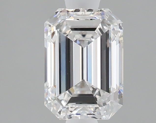 1.02ct Emerald Lab-Grown Diamond · D VVS2 · IGI