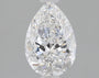 1.02ct Pear Lab-Grown Diamond · D VVS2 · IGI