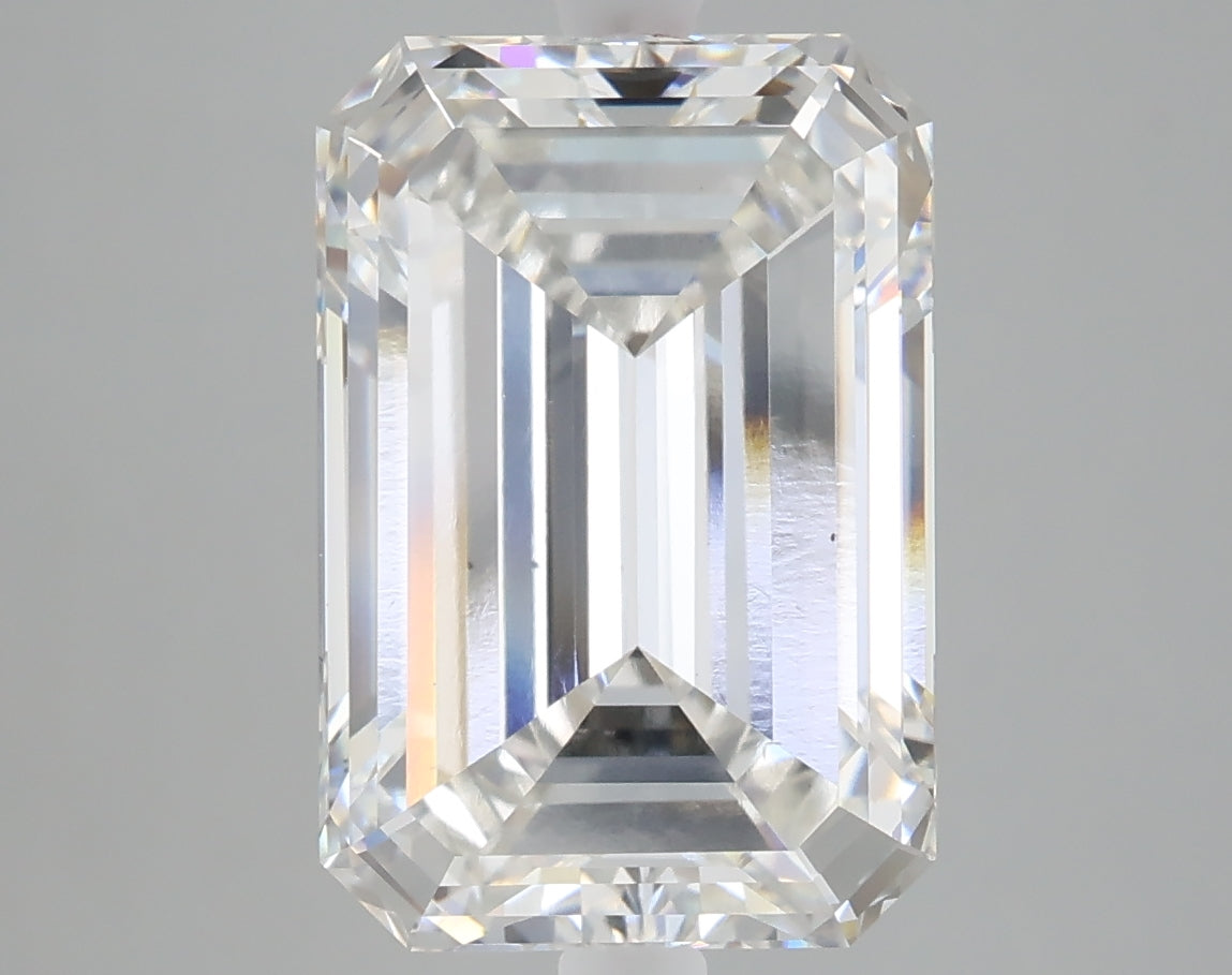 6.01ct Emerald Lab-Grown Diamond · G VS1 · IGI