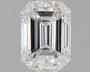 1.05ct Emerald Lab-Grown Diamond · E VVS2 · IGI