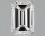 1.02ct Emerald Lab-Grown Diamond · F VVS1 · IGI