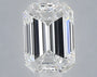 1.03ct Emerald Lab-Grown Diamond · D VVS2 · IGI