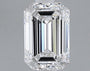 1.00ct Emerald Lab-Grown Diamond · D VS2 · IGI