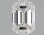 1.03ct Emerald Lab-Grown Diamond · E VS1 · IGI