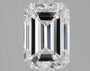 2.01ct Emerald Lab-Grown Diamond · D VVS2 · IGI