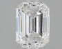 1.54ct Emerald Lab-Grown Diamond · E VVS2 · IGI