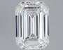 1.53ct Emerald Lab-Grown Diamond · E VVS2 · IGI