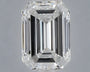 1.54ct Emerald Lab-Grown Diamond · E VVS2 · IGI