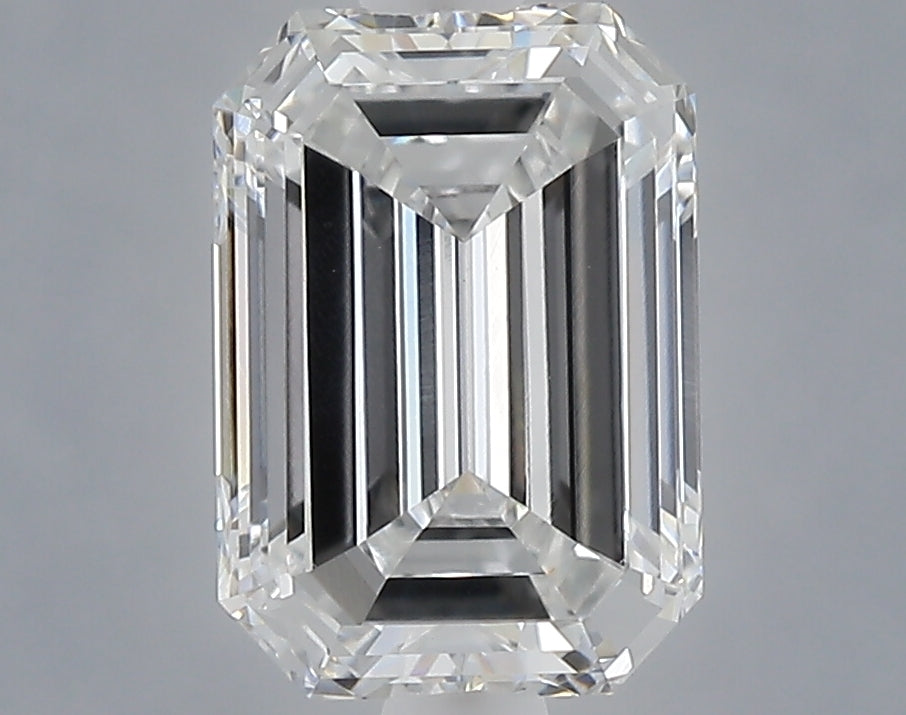 1.54ct Emerald Lab-Grown Diamond · E VVS2 · IGI