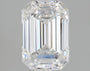2.03ct Emerald Lab-Grown Diamond · E VVS2 · IGI