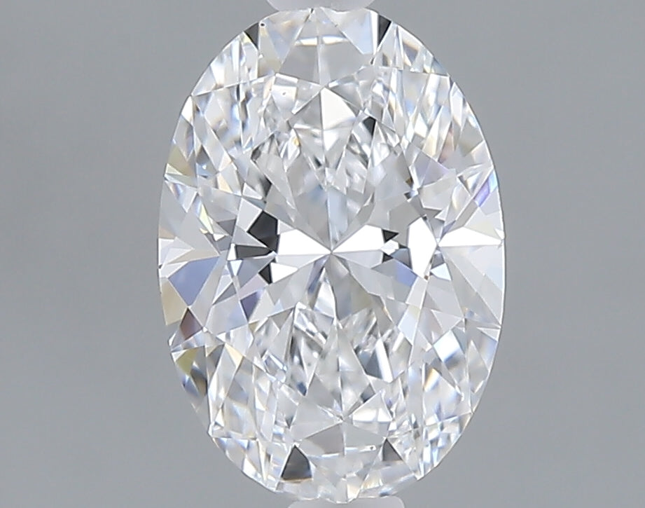1.02ct Oval Lab-Grown Diamond · D VS1 · IGI