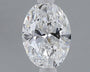 1.00ct Oval Lab-Grown Diamond · D VS2 · IGI