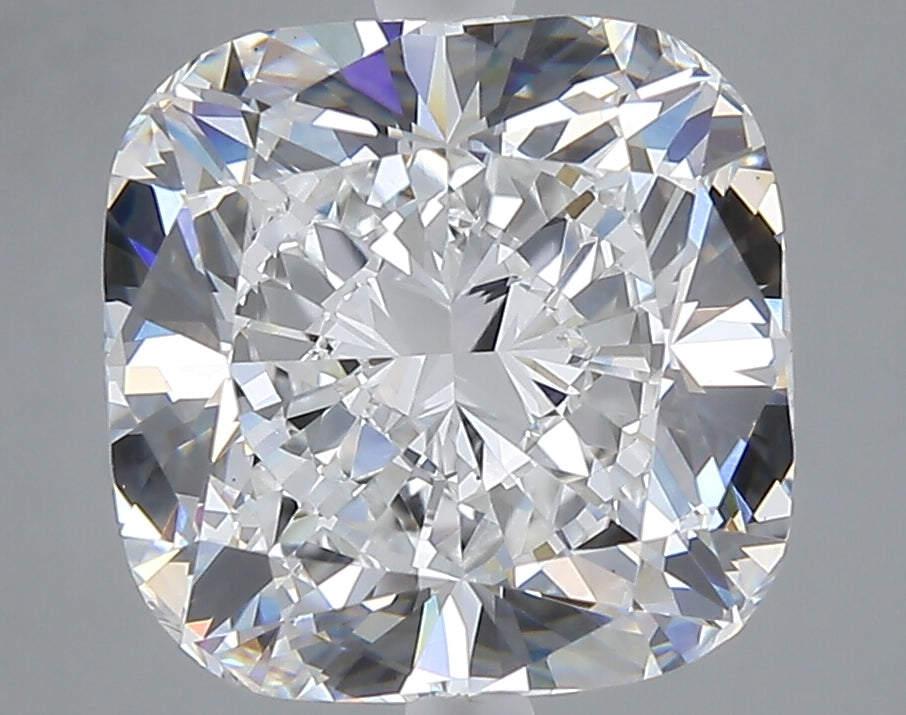 5.33ct Cushion Lab-Grown Diamond · E VS1 · IGI
