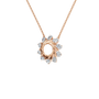 Starlight Portal Diamond Necklace in Solid Gold | Lab Grown Diamond | Roomy's Jewelery (view 6)