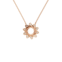 Starlight Portal Diamond Necklace in Solid Gold | Lab Grown Diamond | Roomy's Jewelery (view 7)