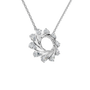 Starlight Portal Diamond Necklace in Solid Gold | Lab Grown Diamond | Roomy's Jewelery (view 12)