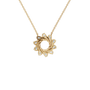 Starlight Portal Diamond Necklace in Solid Gold | Lab Grown Diamond | Roomy's Jewelery (view 3)