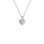 Heart Cut Diamond Pendant in Solid Gold | Lab Grown Diamond | Roomy's Jewelery (view 10)