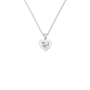 Heart Cut Diamond Pendant in Solid Gold | Lab Grown Diamond | Roomy's Jewelery (view 11)