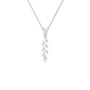 Marquise Diamond Cluster Pendant in Solid Gold | Lab Grown Diamond | Roomy's Jewelery (view 11)