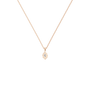 Liquid Diamonds Marquise Flow Pendant in Solid Gold | Lab Grown Diamond | Roomy's Jewelery (view 7)