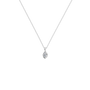 Liquid Diamonds Marquise Flow Pendant in Solid Gold | Lab Grown Diamond | Roomy's Jewelery (view 10)