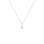 Liquid Diamonds Marquise Flow Pendant in Solid Gold | Lab Grown Diamond | Roomy's Jewelery (view 11)