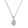 Liquid Diamonds Marquise Flow Pendant in Solid Gold | Lab Grown Diamond | Roomy's Jewelery (view 12)